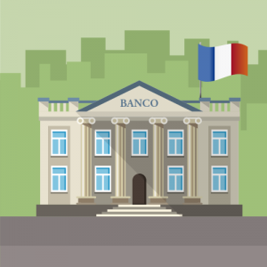 banca francia en social media